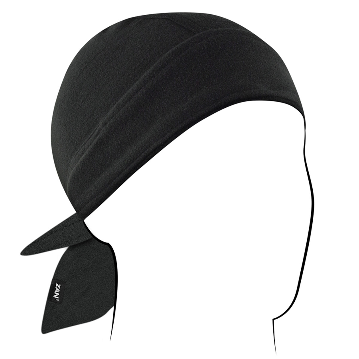 Zan Headgear Deluxe Flydanna - Black