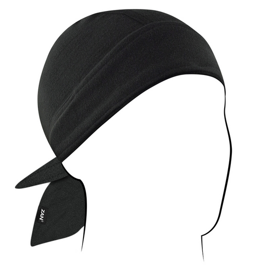 Zan Headgear Deluxe Flydanna - Black