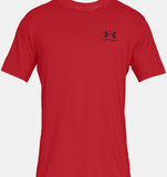 Under Armour Sportstyle Left Chest Short Sleeve Shirt