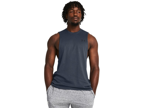 Men's Under Armour Sportstyle Left Chest Cut-Off Tank