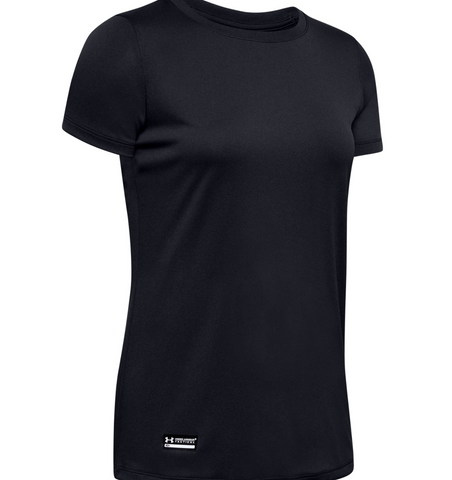 Women's Under Armour Tactical Tech Short Sleeve