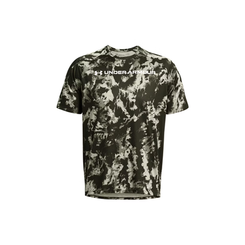 Men's Under Armour Tech ABC Camo Short Sleeve