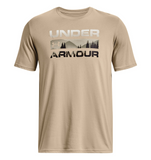 Under Armour Stacked Logo Fill T-Shirt