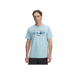 Under Armour Stacked Logo Fill T-Shirt