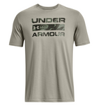 Under Armour Stacked Logo Fill T-Shirt