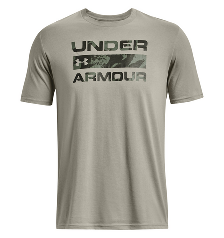 Under Armour Stacked Logo Fill T-Shirt