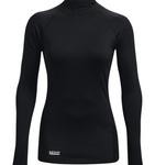 Women's Under Armour Tactical ColdGear Infrared Base Mock