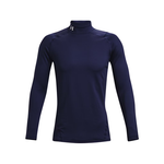 Under Armour Cg Armour Fitted Mock-blu,xl