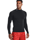 Under Armour Men's HeatGear Mock Long Sleeve