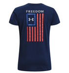 Women's Under Armour Freedom Flag T-Shirt