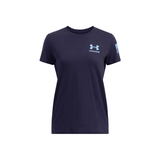 Women's Under Armour Freedom Flag T-Shirt