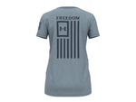 Women's Under Armour Freedom Flag T-Shirt