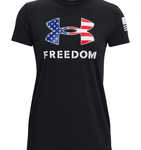 Women's Under Armour Freedom Logo T-Shirt