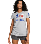 Women's Under Armour Freedom Logo T-Shirt