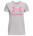 Women's Under Armour Freedom Logo T-Shirt