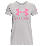 Women's Under Armour Freedom Logo T-Shirt