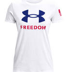 Women's Under Armour Freedom Logo T-Shirt