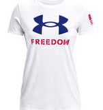 Women's Under Armour Freedom Logo T-Shirt