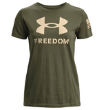 Women's Under Armour Freedom Logo T-Shirt