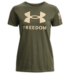 Women's Under Armour Freedom Logo T-Shirt