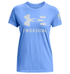 Women's Under Armour Freedom Logo T-Shirt