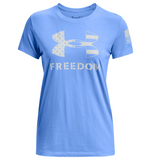 Women's Under Armour Freedom Logo T-Shirt