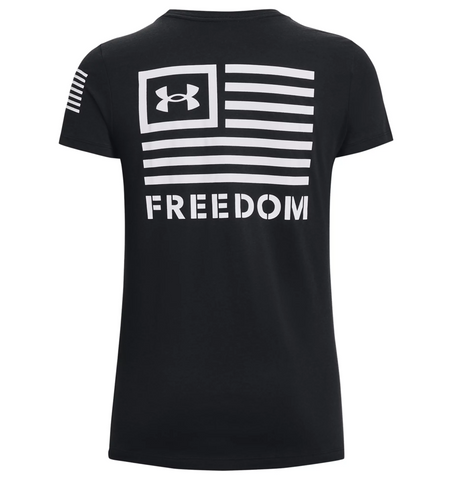 Women's Under Armour Freedom Banner T-Shirt