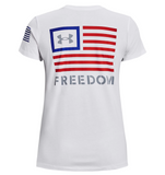 Women's Under Armour Freedom Banner T-Shirt
