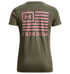 Women's Under Armour Freedom Banner T-Shirt