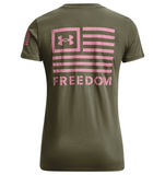 Women's Under Armour Freedom Banner T-Shirt