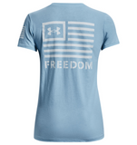 Women's Under Armour Freedom Banner T-Shirt
