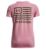Women's Under Armour Freedom Banner T-Shirt