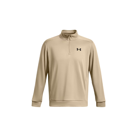 Under Armour Armour Fleece 1/4 Zip-brn,sm