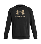 Under Armour Freedom Rival Fleece Big Flag Logo Hoodie