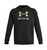 Under Armour Freedom Rival Fleece Big Flag Logo Hoodie