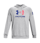 Under Armour Freedom Rival Fleece Big Flag Logo Hoodie