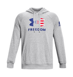 Under Armour Freedom Rival Fleece Big Flag Logo Hoodie