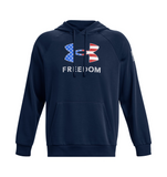 Under Armour Freedom Rival Fleece Big Flag Logo Hoodie