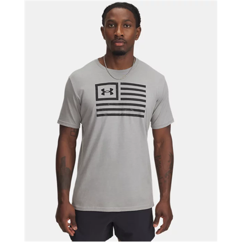 Under Armour Freedom Flag Printed T