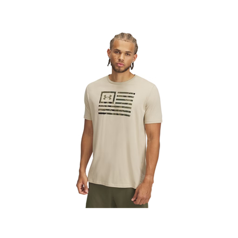 Under Armour Freedom Flag Printed T