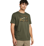 Men's Under Armour Freedom Flag Printed T-Shirt