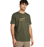 Men's Under Armour Freedom Flag Printed T-Shirt