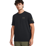 Under Armour Freedom Flag Gradient T