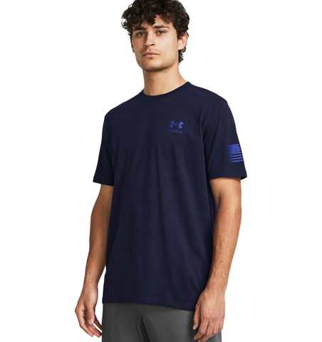Under Armour Freedom Flag Gradient T