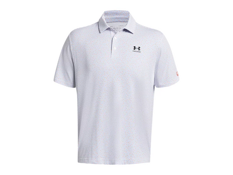 Under Armour Playoff 3.0 Fdm Prnt Polo