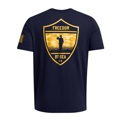 Under Armour Freedom By Sea T-Shirt