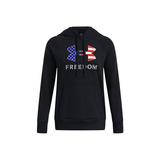 Women's Under Armour Rival Freedom Logo Hoodie
