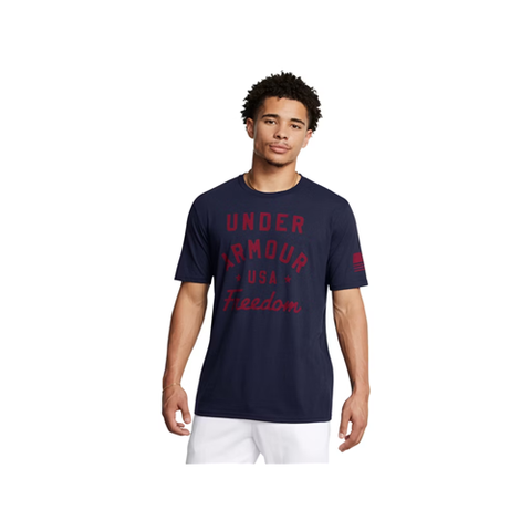 Men's Under Armour Freedom Vintage Usa T-shirt