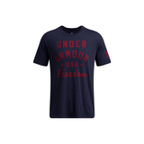 Under Armour Freedom Vintage USA T-BLU,LG