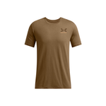 Under Armour M SCHEMATIC WHITE TAIL SS